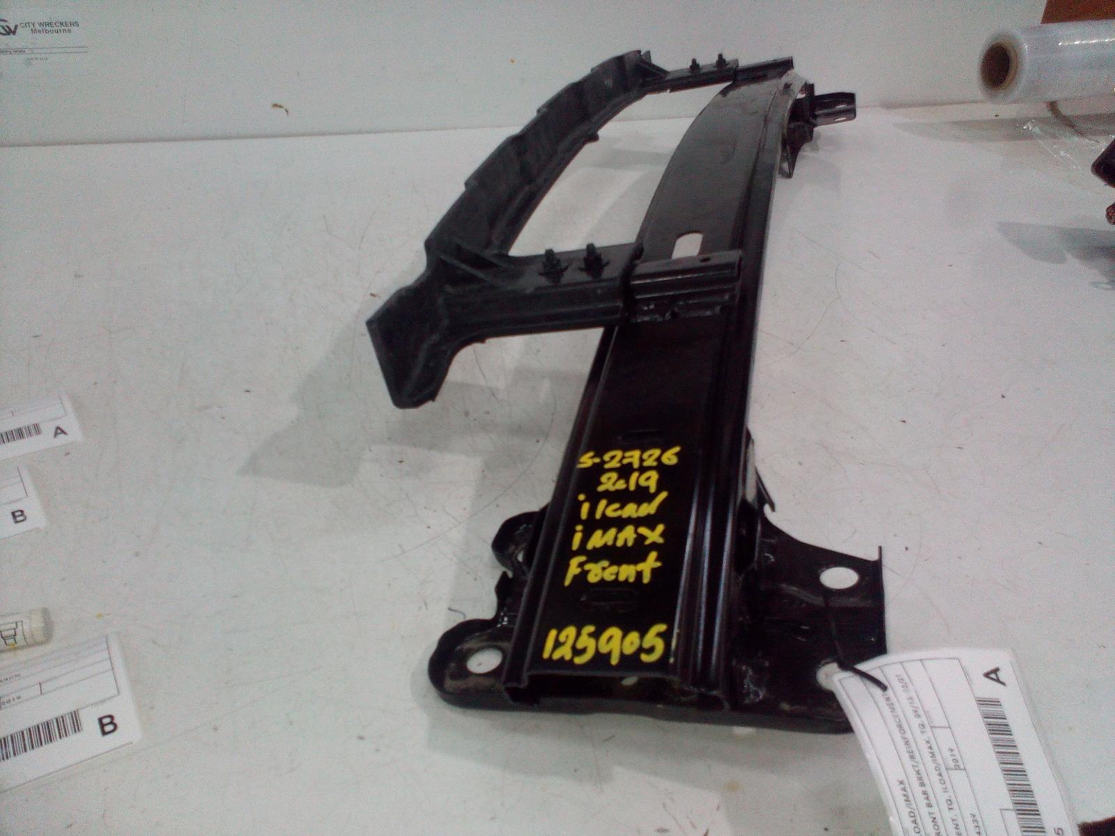 2019 Hyundai Iload/imax F/Bar Reinforc/Brack View Auto part F/Bar Reinforc/Brack Hyundai Iload/imax 2019