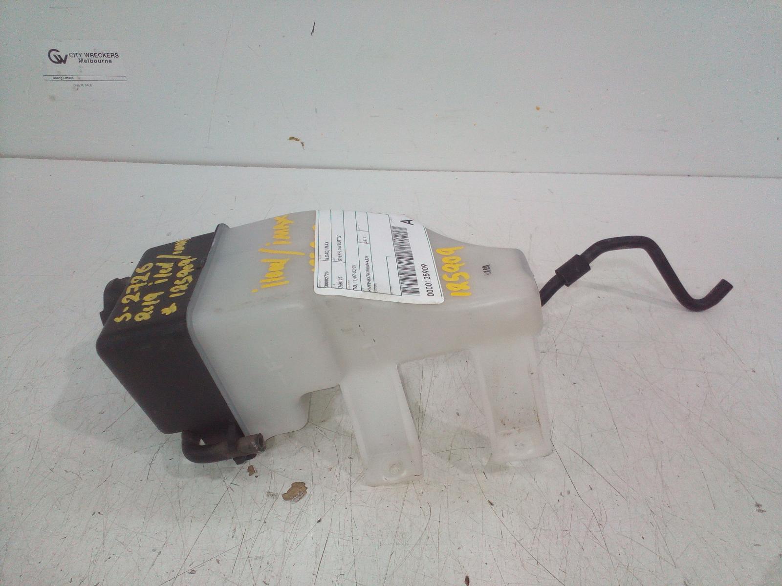 2019 Hyundai Iload/imax Overflow Bottle View Auto part Overflow Bottle Hyundai Iload/imax 2019