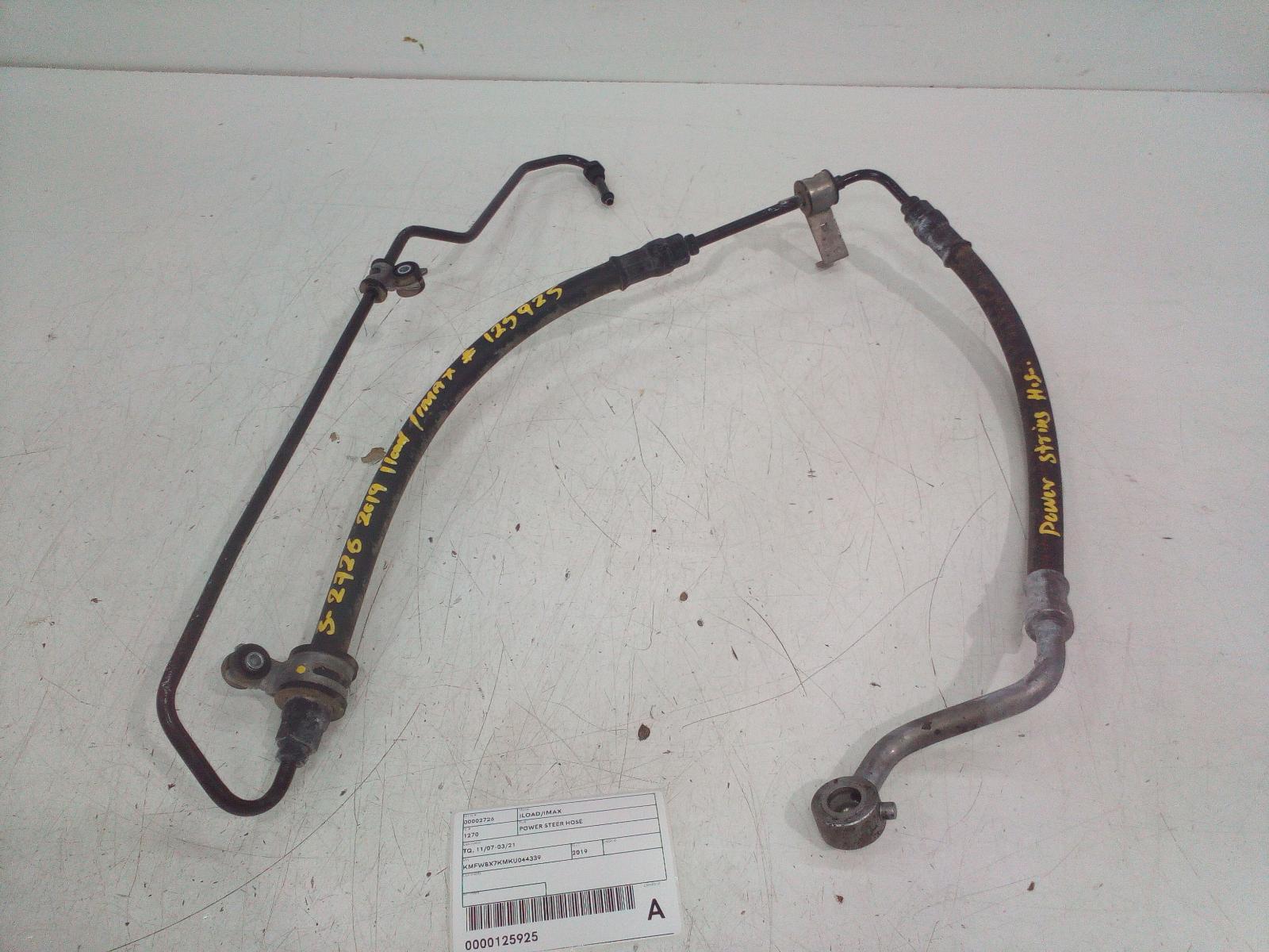 View Auto part Power Steer Hose Hyundai Iload/imax 2019