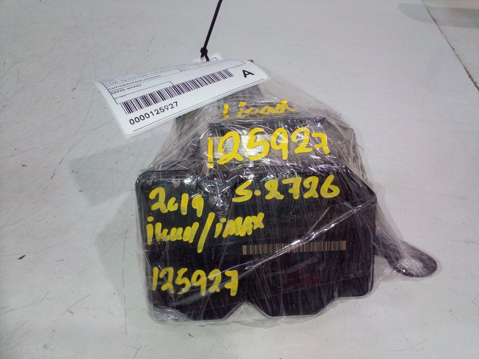 2019 Hyundai Iload/imax Abs Pump/Modulator View Auto part Abs Pump/Modulator Hyundai Iload/imax 2019