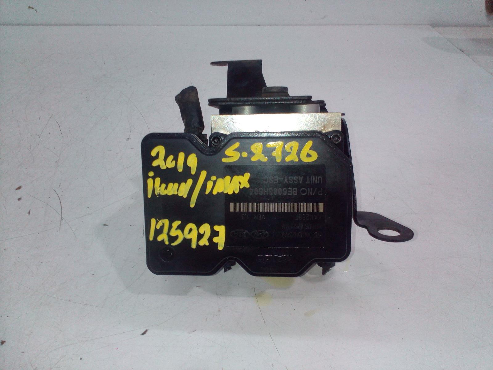 2019 Hyundai Iload/imax Abs Pump/Modulator View Auto part Abs Pump/Modulator Hyundai Iload/imax 2019