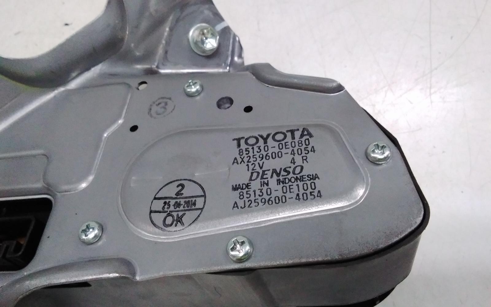 View Auto part Wiper Motor Toyota Kluger 2014