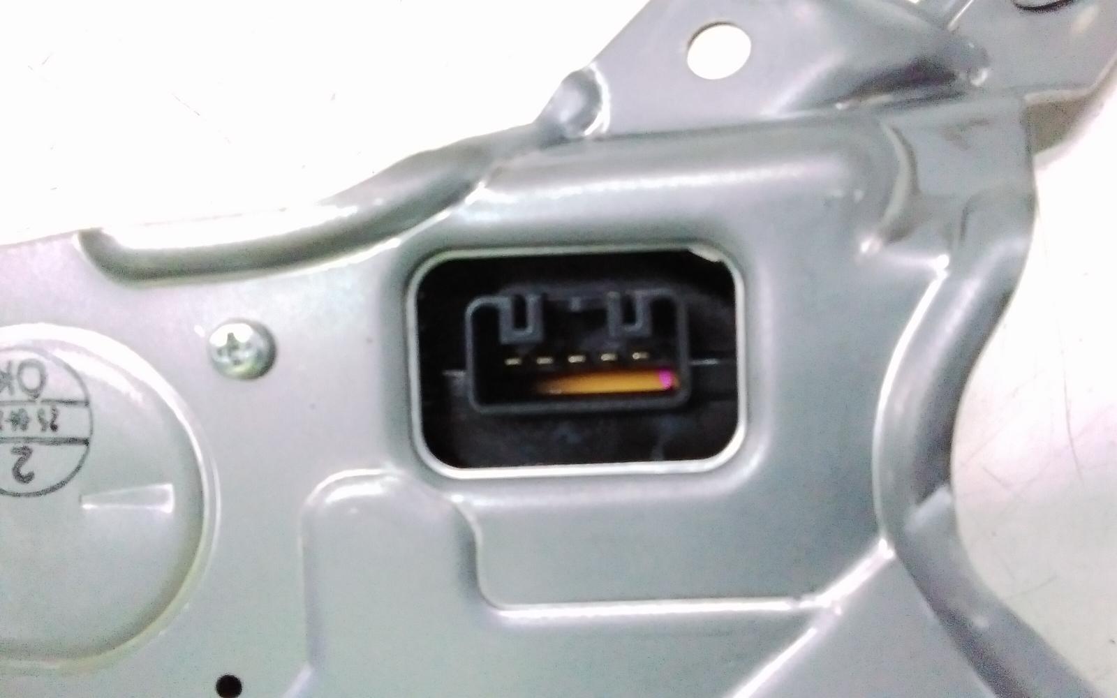 View Auto part Wiper Motor Toyota Kluger 2014