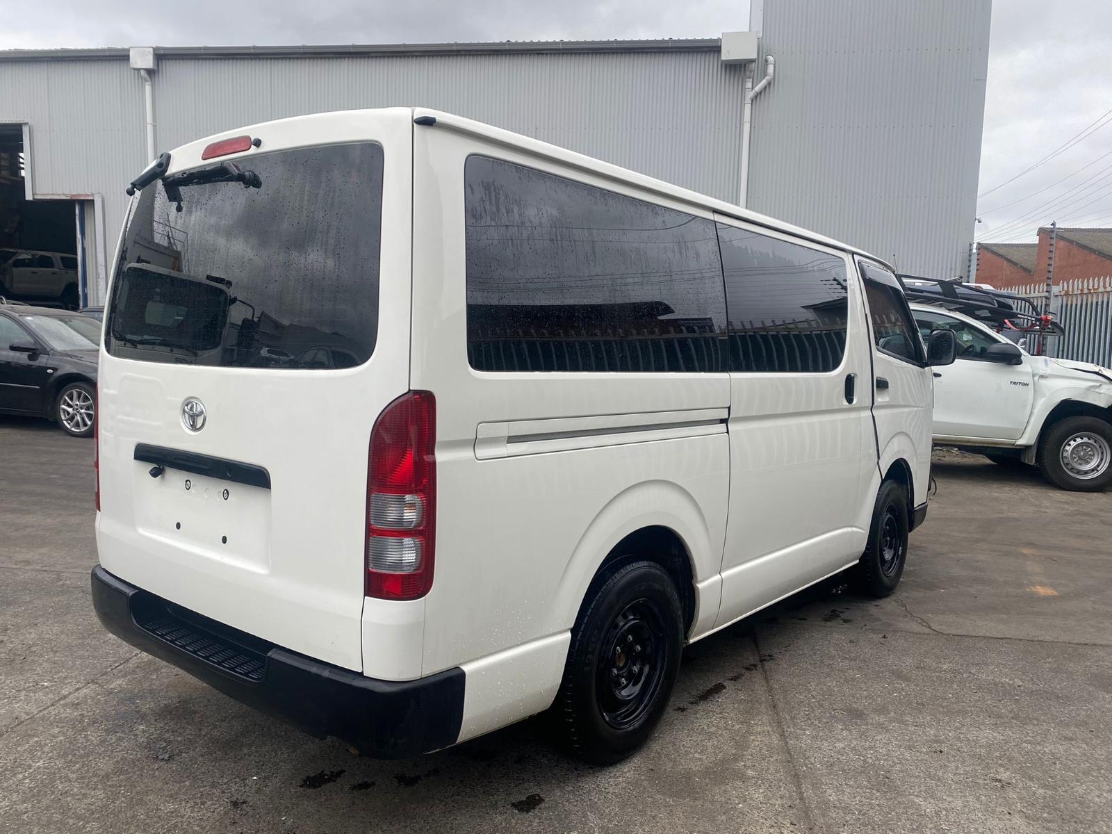 Instrument Cluster Hiace Toyota 2017