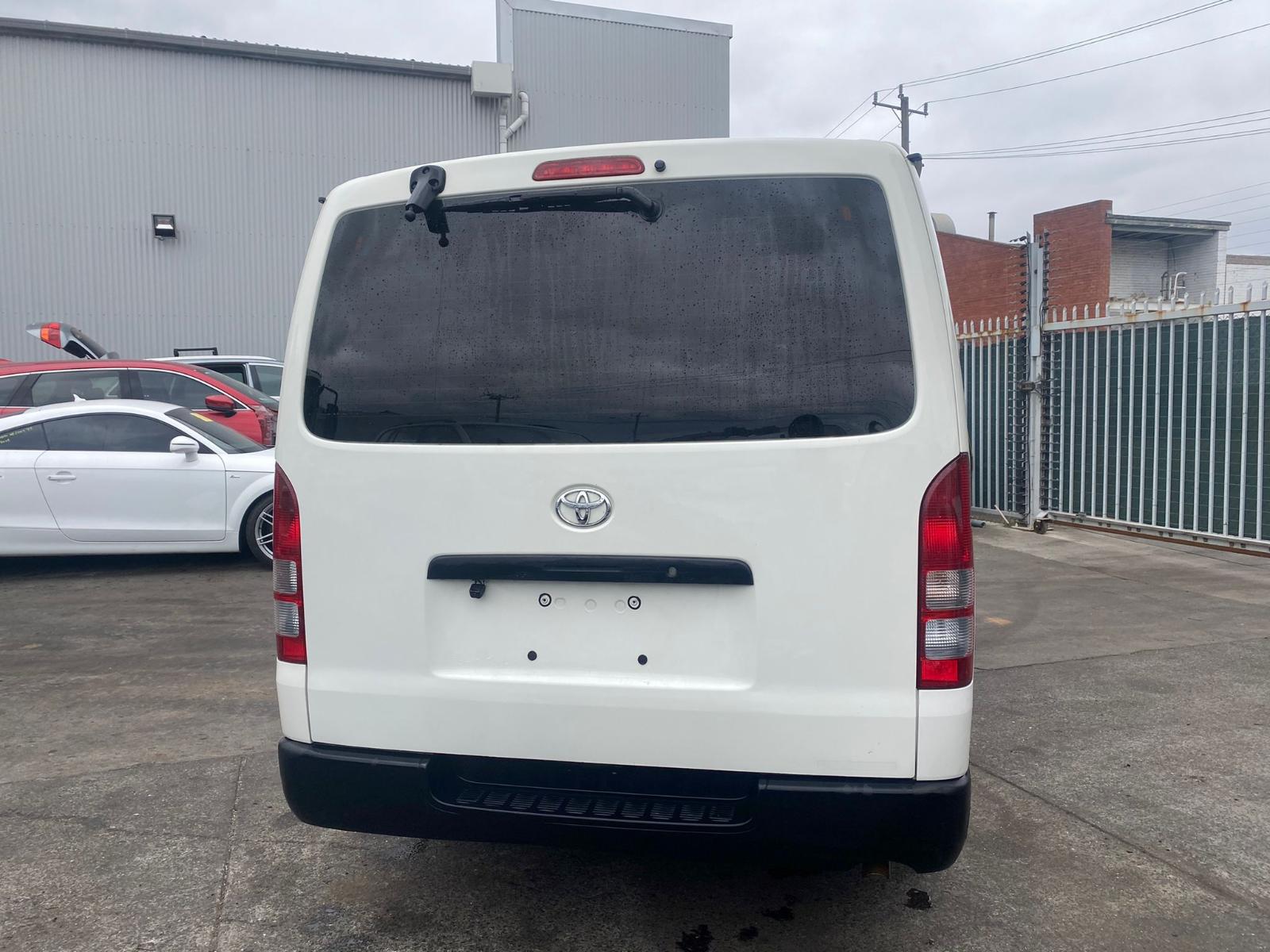 Instrument Cluster Hiace Toyota 2017