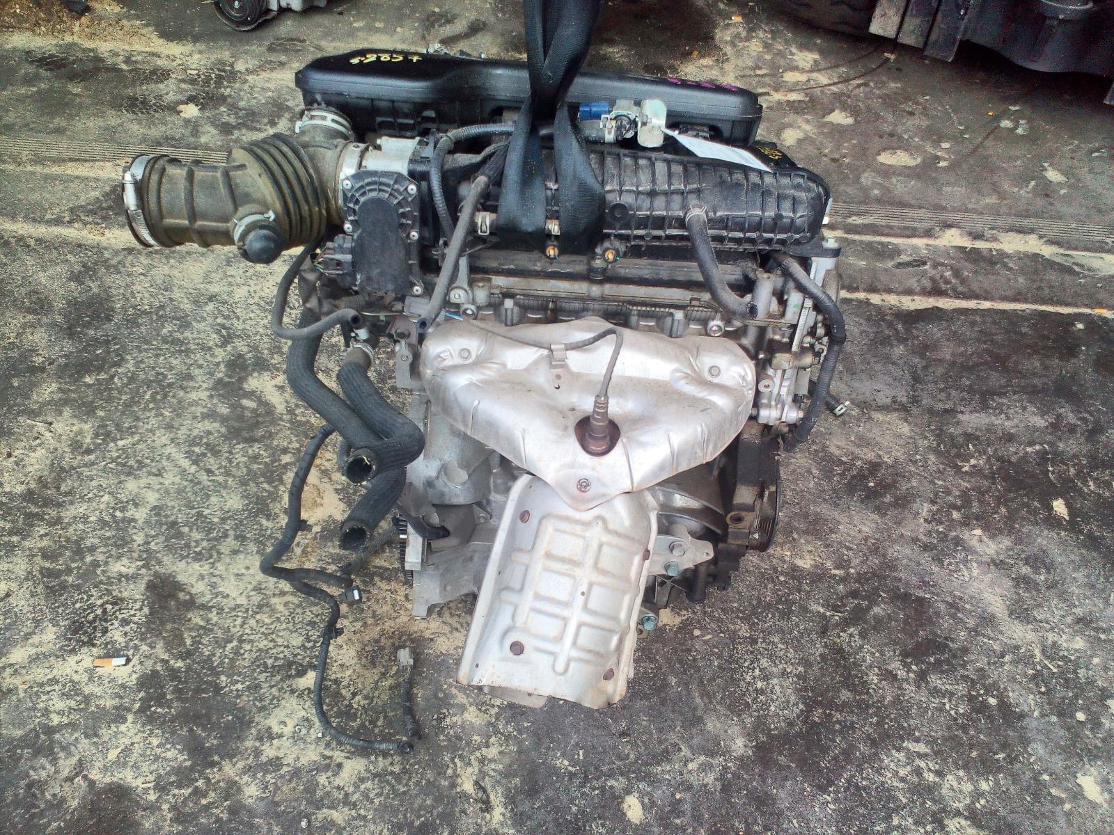 View Auto part Engine Nissan Qashqai 2015