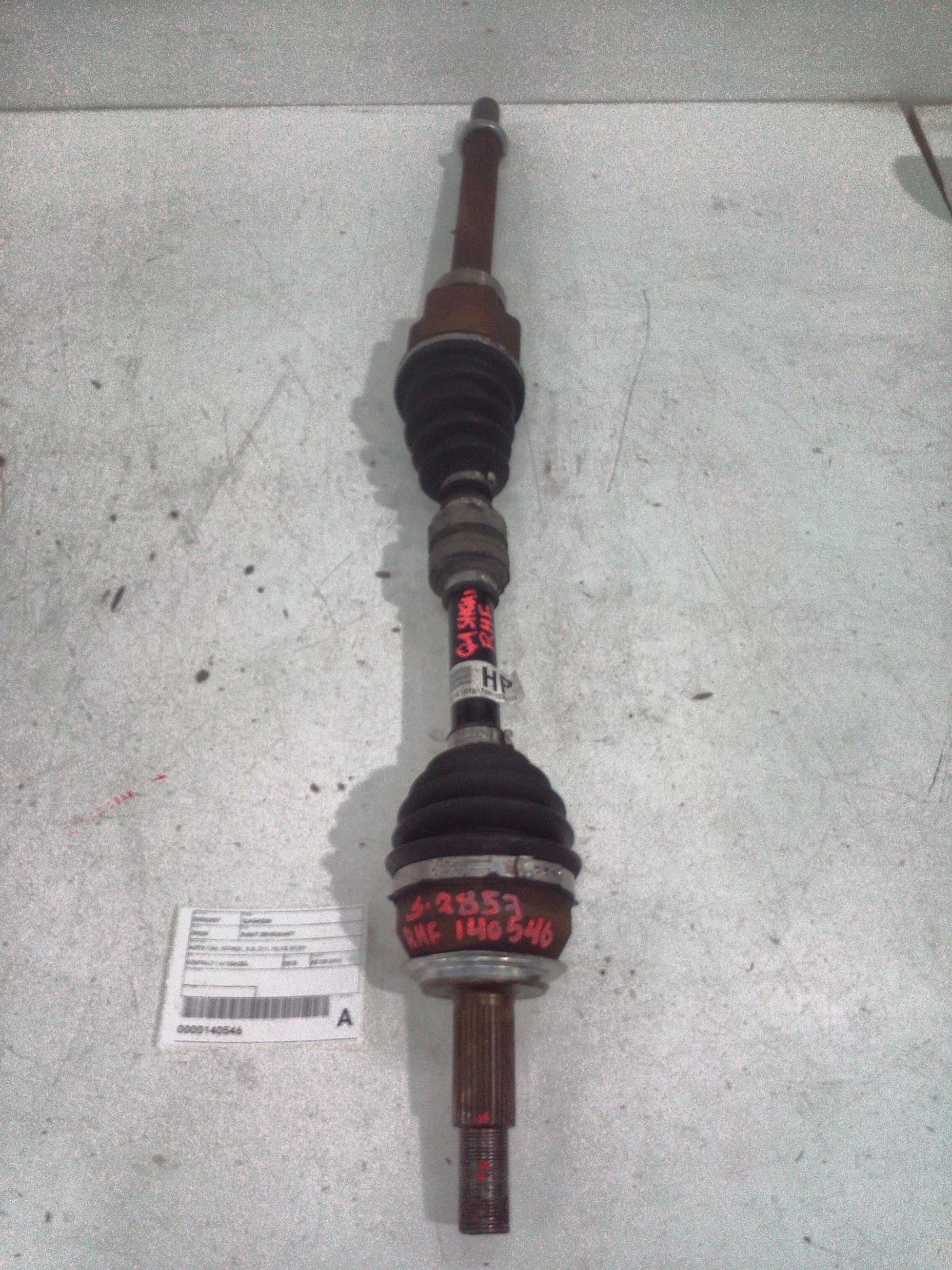 View Auto part Right Driveshaft Nissan Qashqai 2015