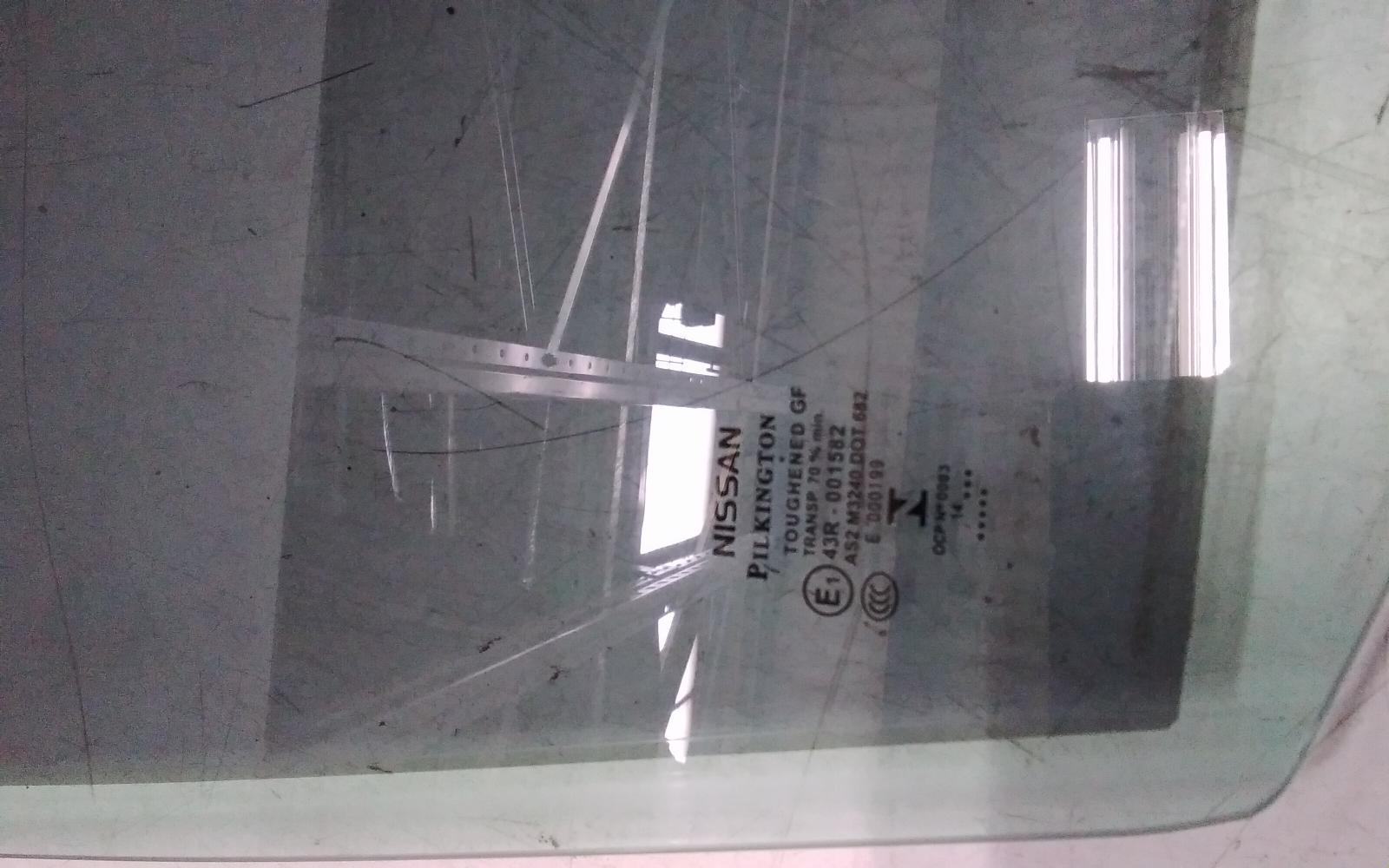 View Auto part Right Front Door Window Nissan Qashqai 2015