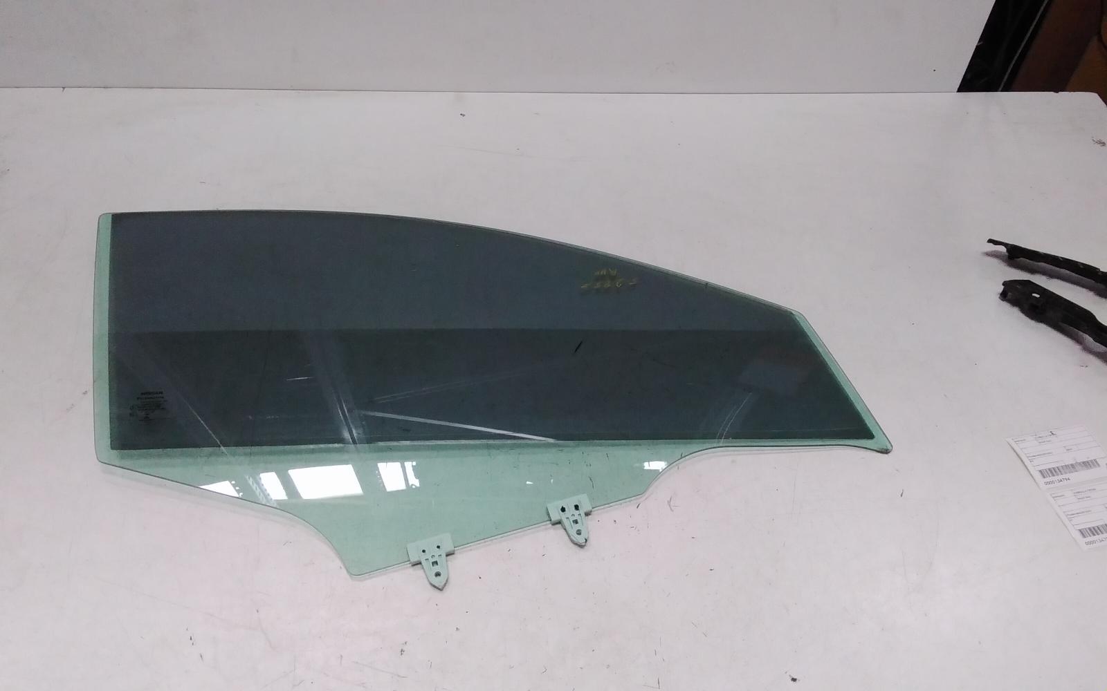View Auto part Right Front Door Window Nissan Qashqai 2015