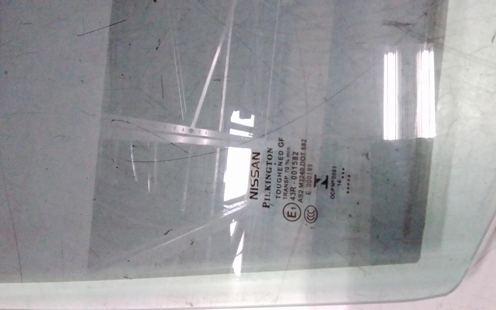 View Auto part Right Front Door Window Nissan Qashqai 2015