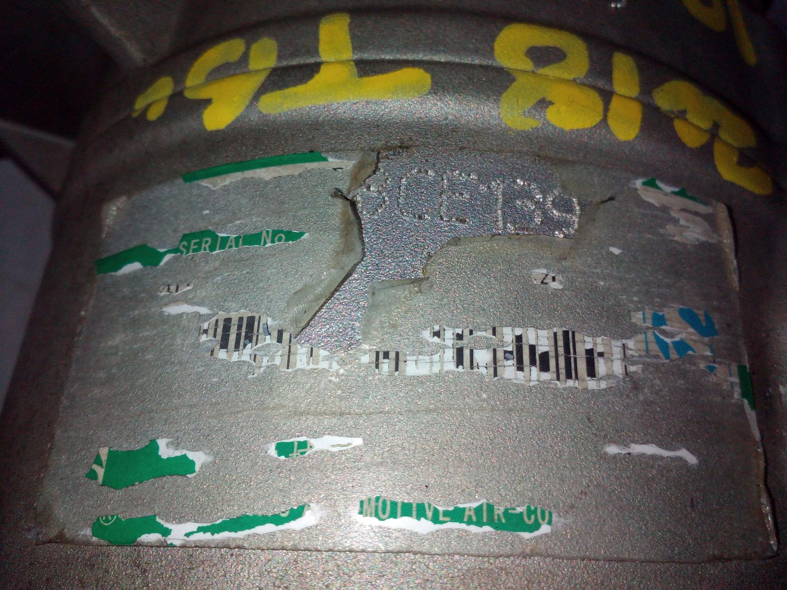 View Auto part A/C Compressor Ldv T60 2018