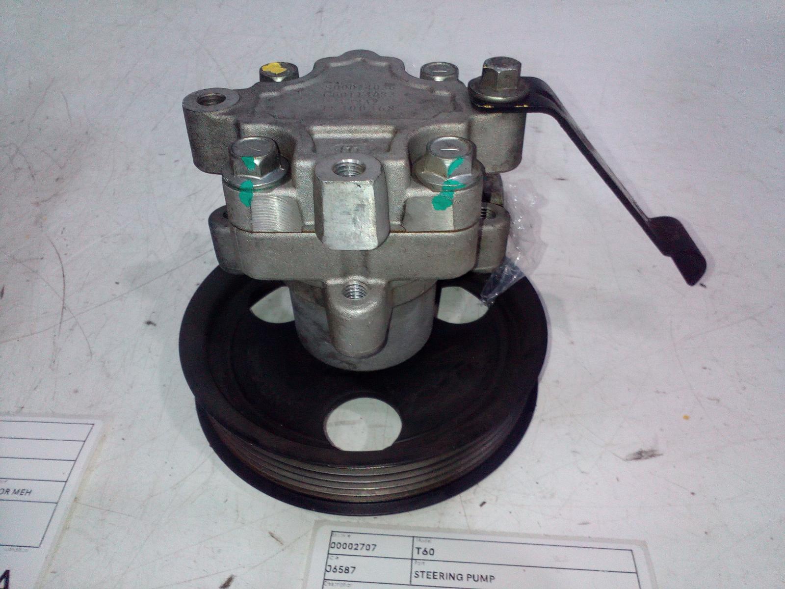 View Auto part Steering Pump Ldv T60 2018