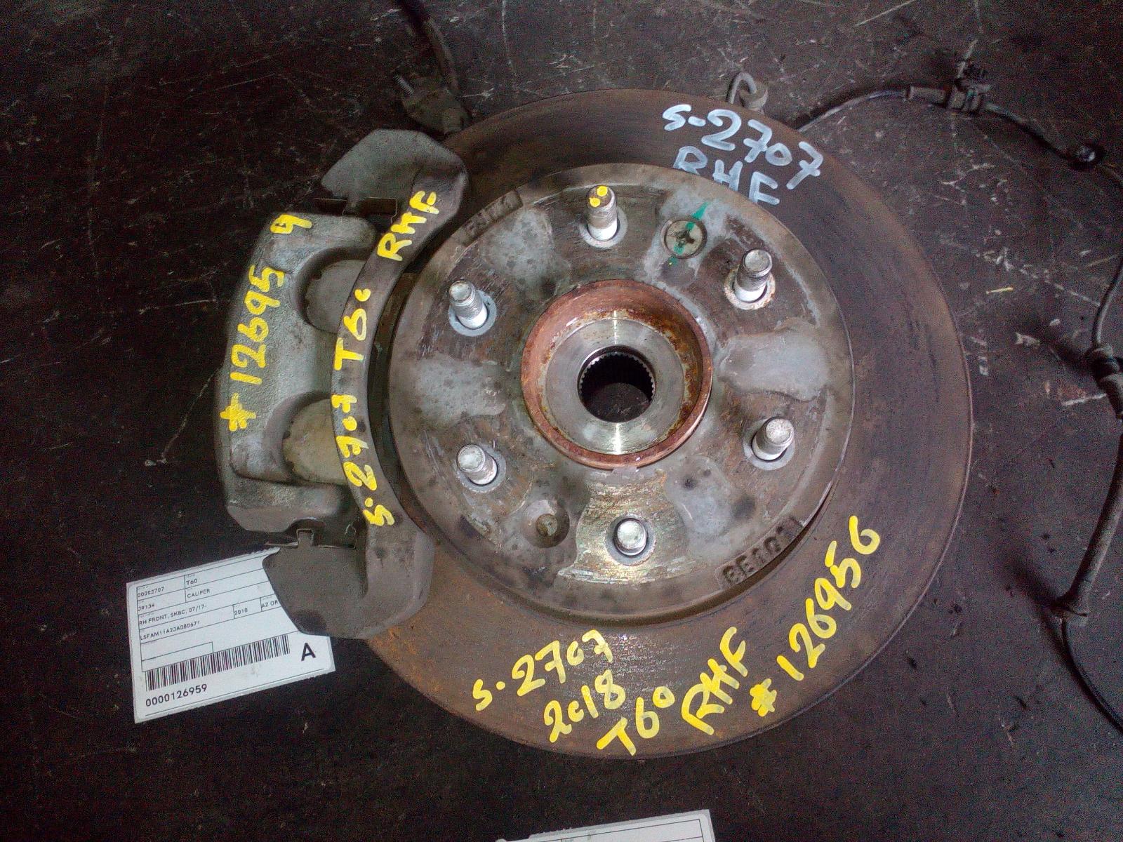 View Auto part Right Front Hub Assembly Ldv T60 2018