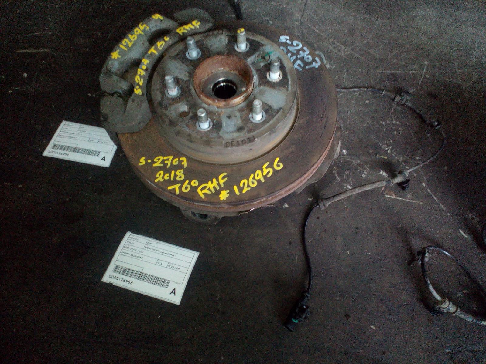 View Auto part Right Front Hub Assembly Ldv T60 2018