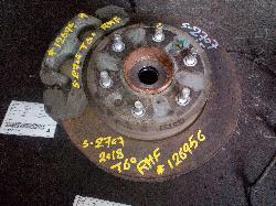 View Auto part Right Front Hub Assembly Ldv T60 2018