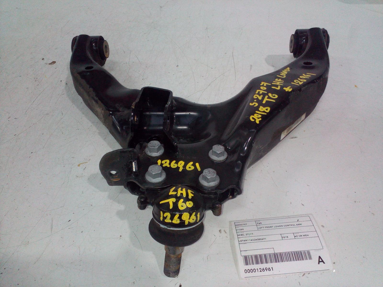 View Auto part Left Front Lower Control Arm Ldv T60 2018