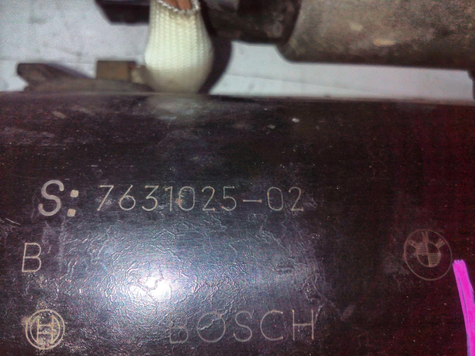 View Auto part Starter Bmw 1 Series 2012