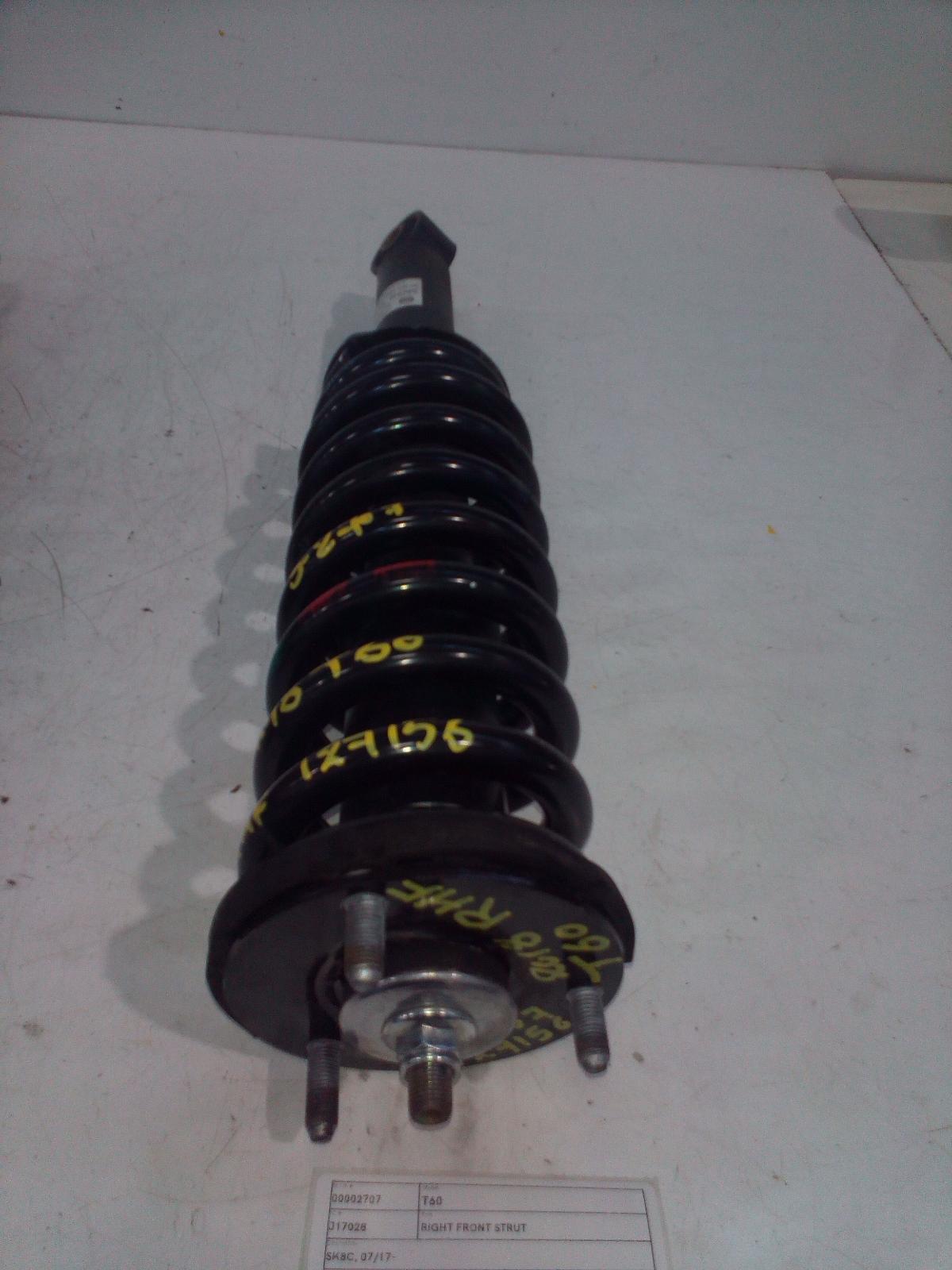 View Auto part Right Front Strut Ldv T60 2018