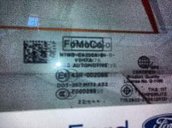 View Auto part Rear/Tailgate Glass Ford Ranger 2023