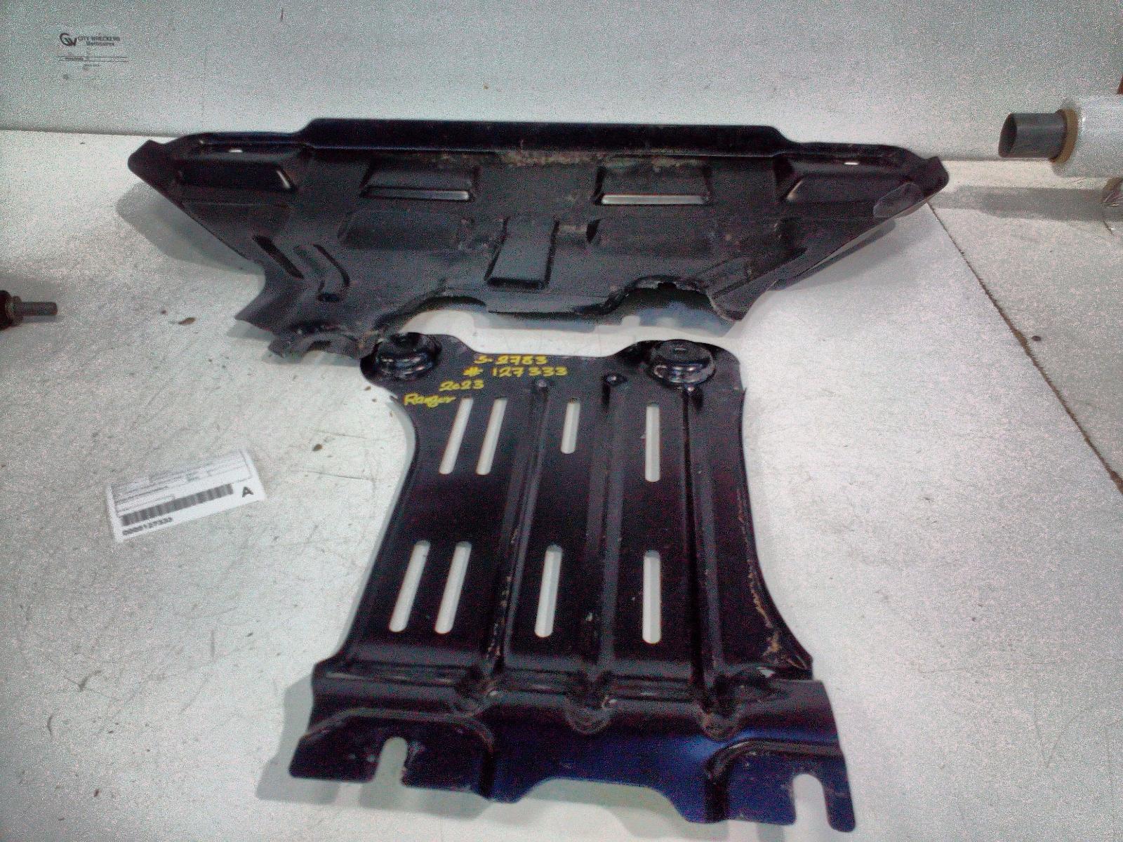 View Auto part Lower Engine Splash Tray Ford Ranger 2023