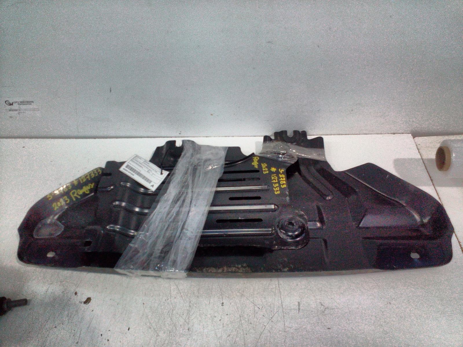 View Auto part Lower Engine Splash Tray Ford Ranger 2023