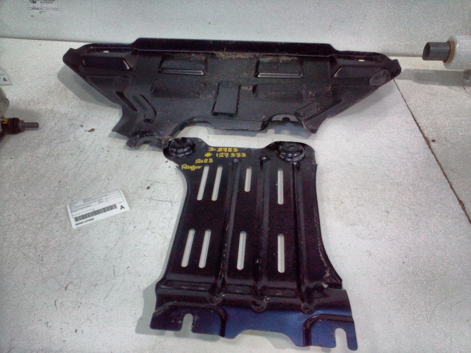 View Auto part Lower Engine Splash Tray Ford Ranger 2023