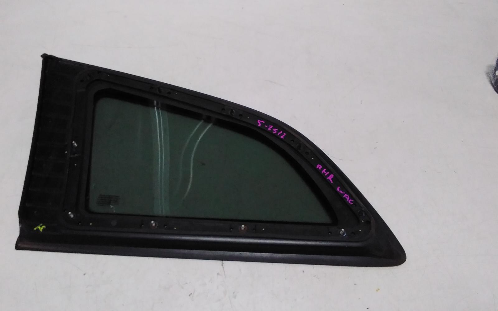 View Auto part Right Rear Side Glass Holden Commodore 2015