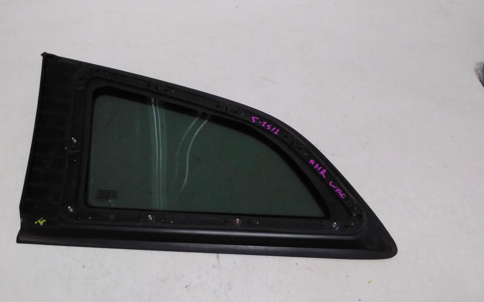 View Auto part Right Rear Side Glass Holden Commodore 2015