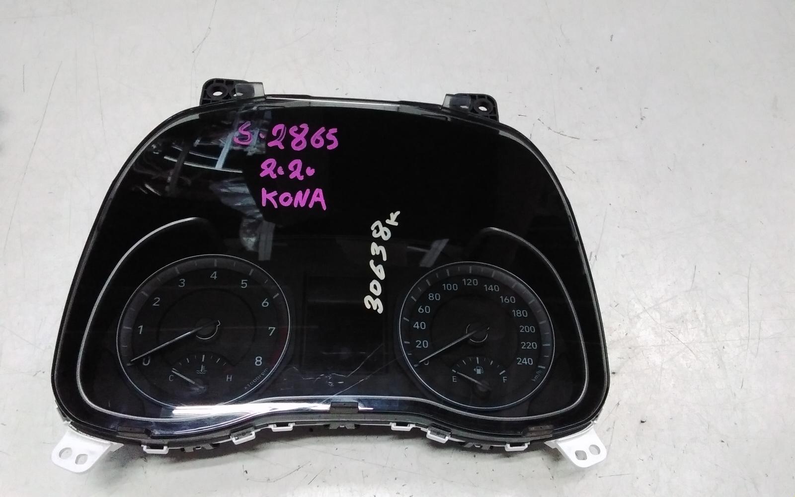 View Auto part Instrument Cluster Hyundai Kona 2020