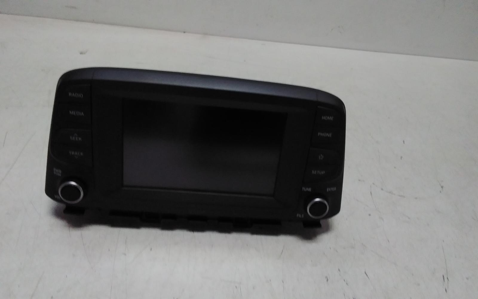 View Auto part Radio/Cd/Dvd/Sat/Tv Hyundai Kona 2020