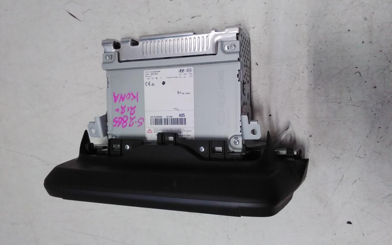 View Auto part Radio/Cd/Dvd/Sat/Tv Hyundai Kona 2020