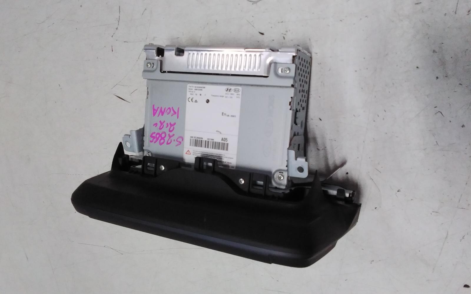 View Auto part Radio/Cd/Dvd/Sat/Tv Hyundai Kona 2020