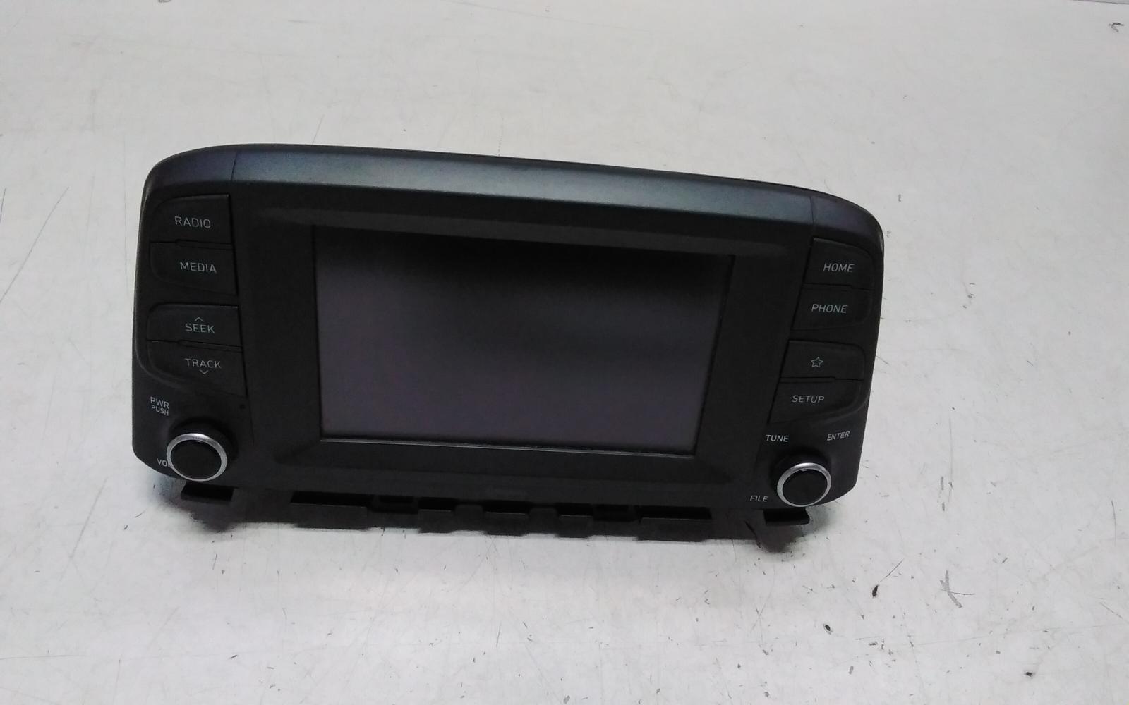 View Auto part Radio/Cd/Dvd/Sat/Tv Hyundai Kona 2020