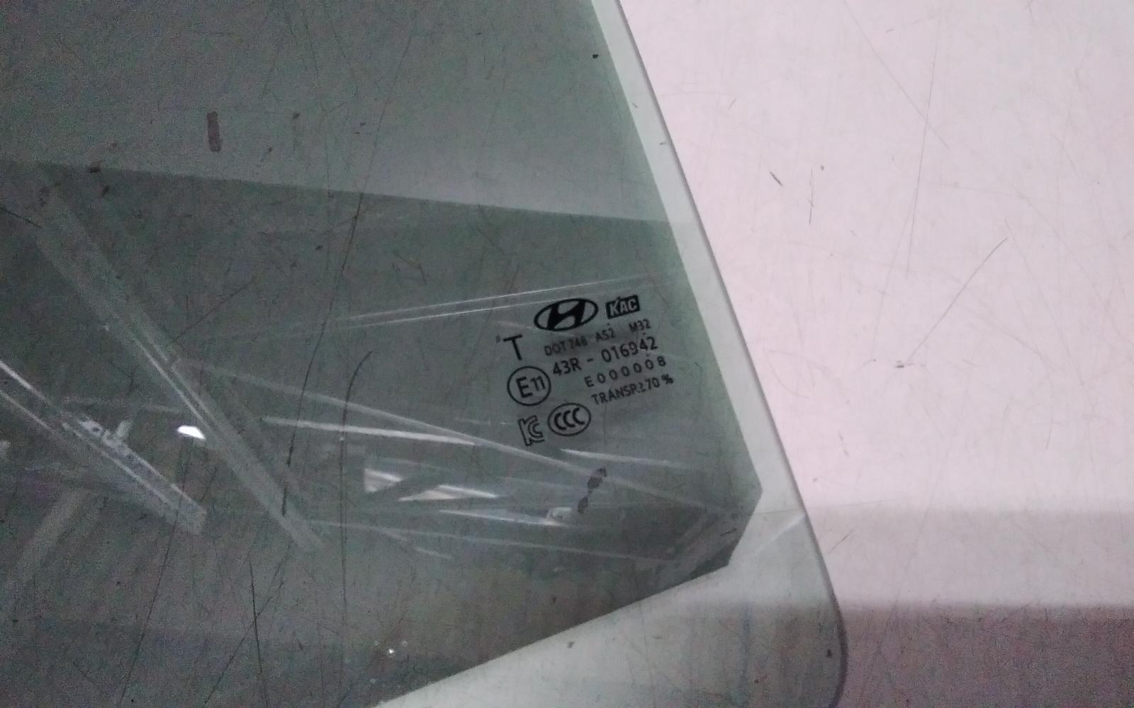 View Auto part Left Rear Door Window Hyundai Kona 2020