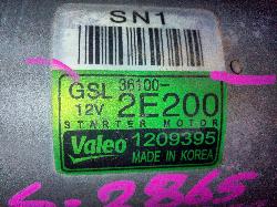 View Auto part Starter Hyundai Kona 2020