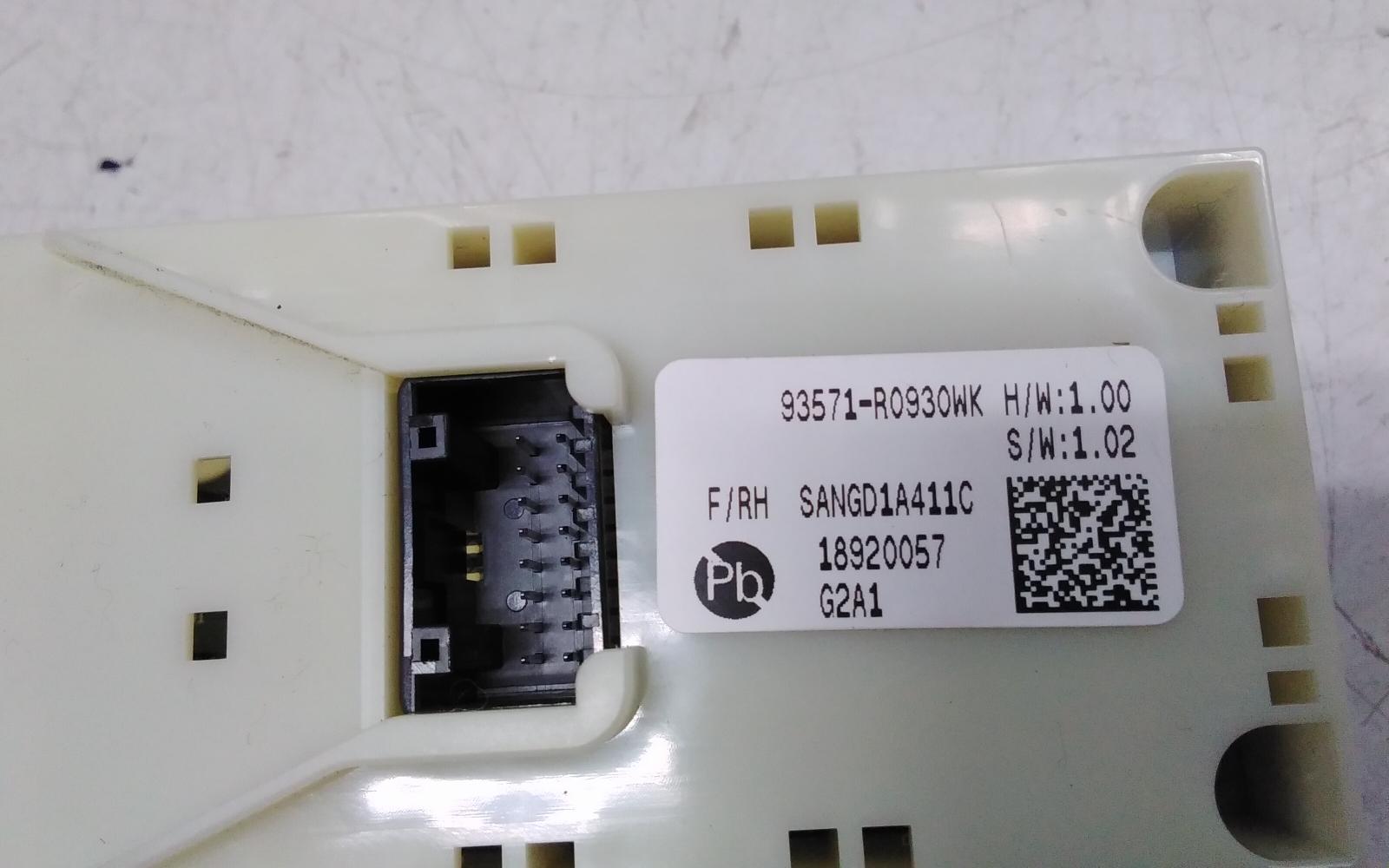 2022 Kia Carnival/grand Carnival Pwr Dr Wind Switch View Auto part Pwr Dr Wind Switch Kia Carnival/grand Carnival 2022