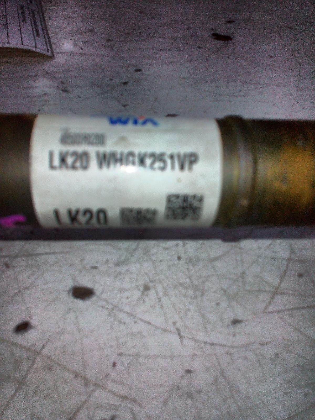 2022 Kia Carnival/grand Carnival Left Driveshaft View Auto part Left Driveshaft Kia Carnival/grand Carnival 2022