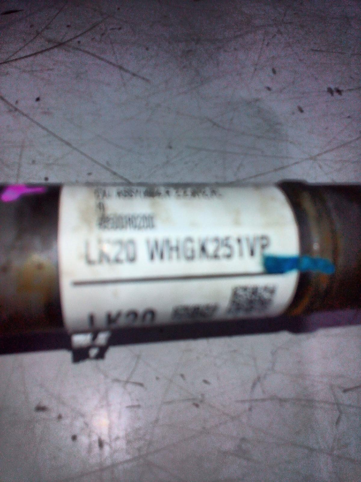2022 Kia Carnival/grand Carnival Left Driveshaft View Auto part Left Driveshaft Kia Carnival/grand Carnival 2022