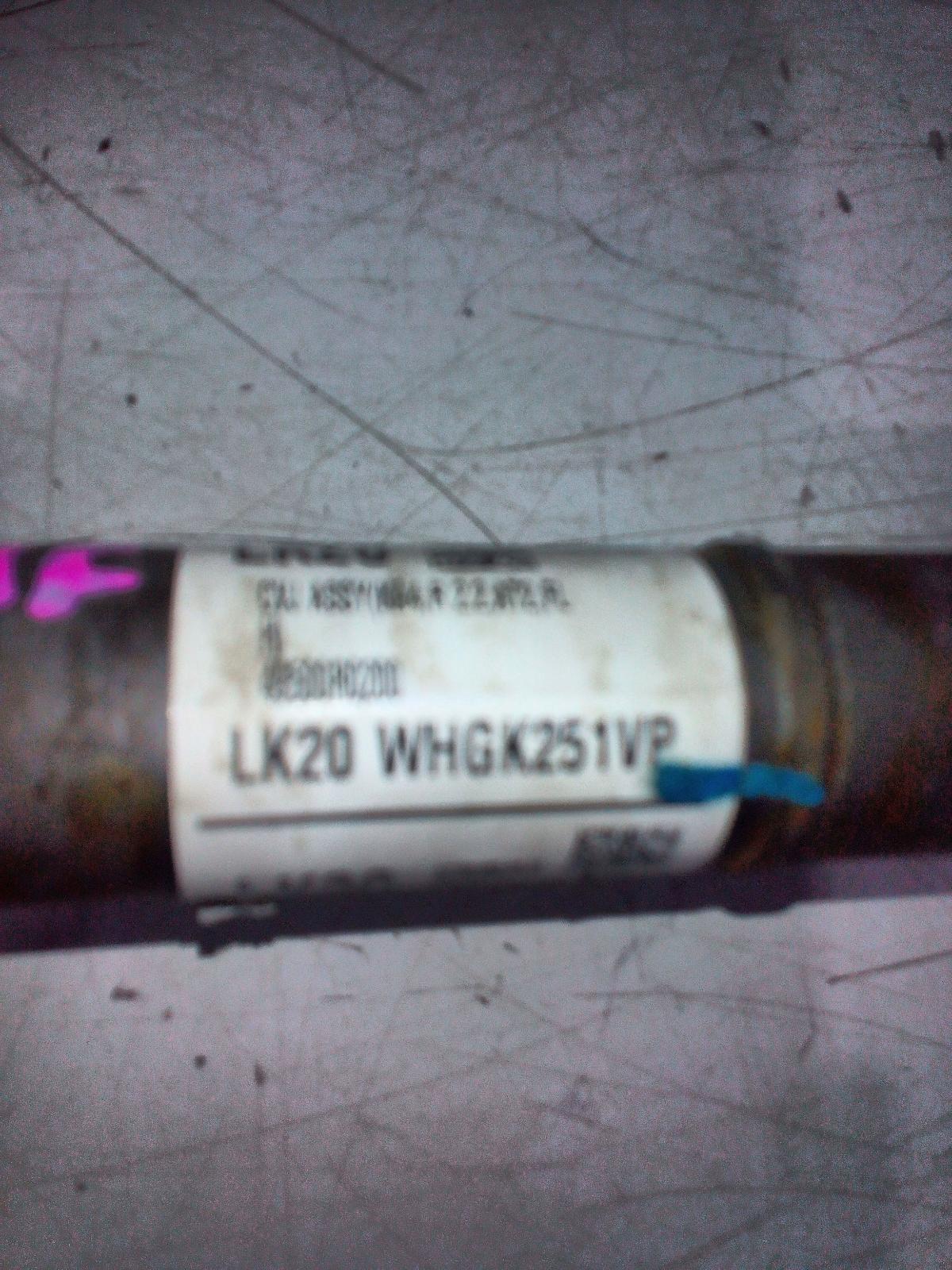2022 Kia Carnival/grand Carnival Left Driveshaft View Auto part Left Driveshaft Kia Carnival/grand Carnival 2022