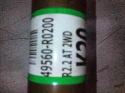 View Auto part Right Driveshaft Kia Carnival/grand Carnival 2022