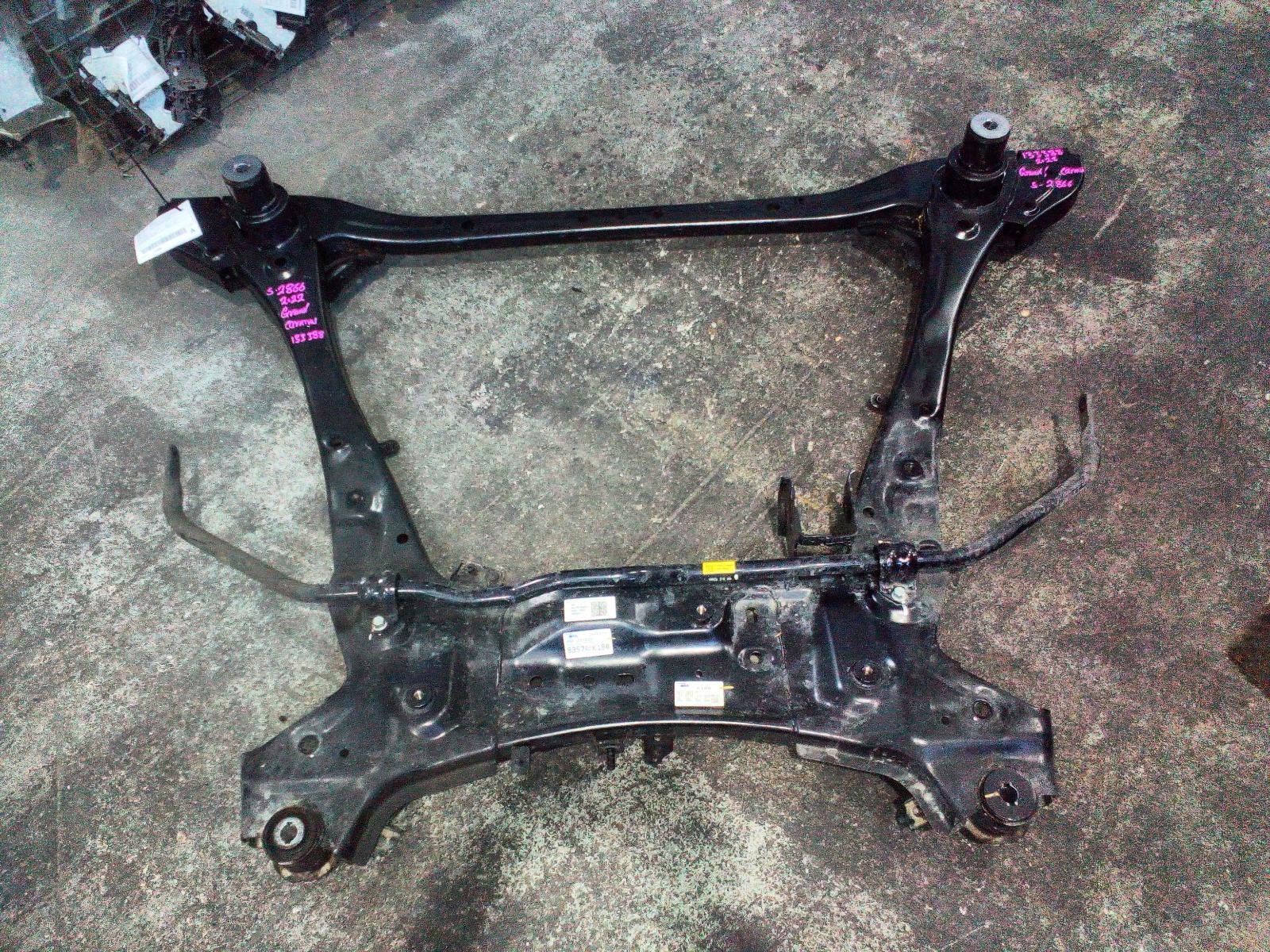 2022 Kia Carnival/grand Carnival Frt Xmember/Cradle View Auto part Frt Xmember/Cradle Kia Carnival/grand Carnival 2022