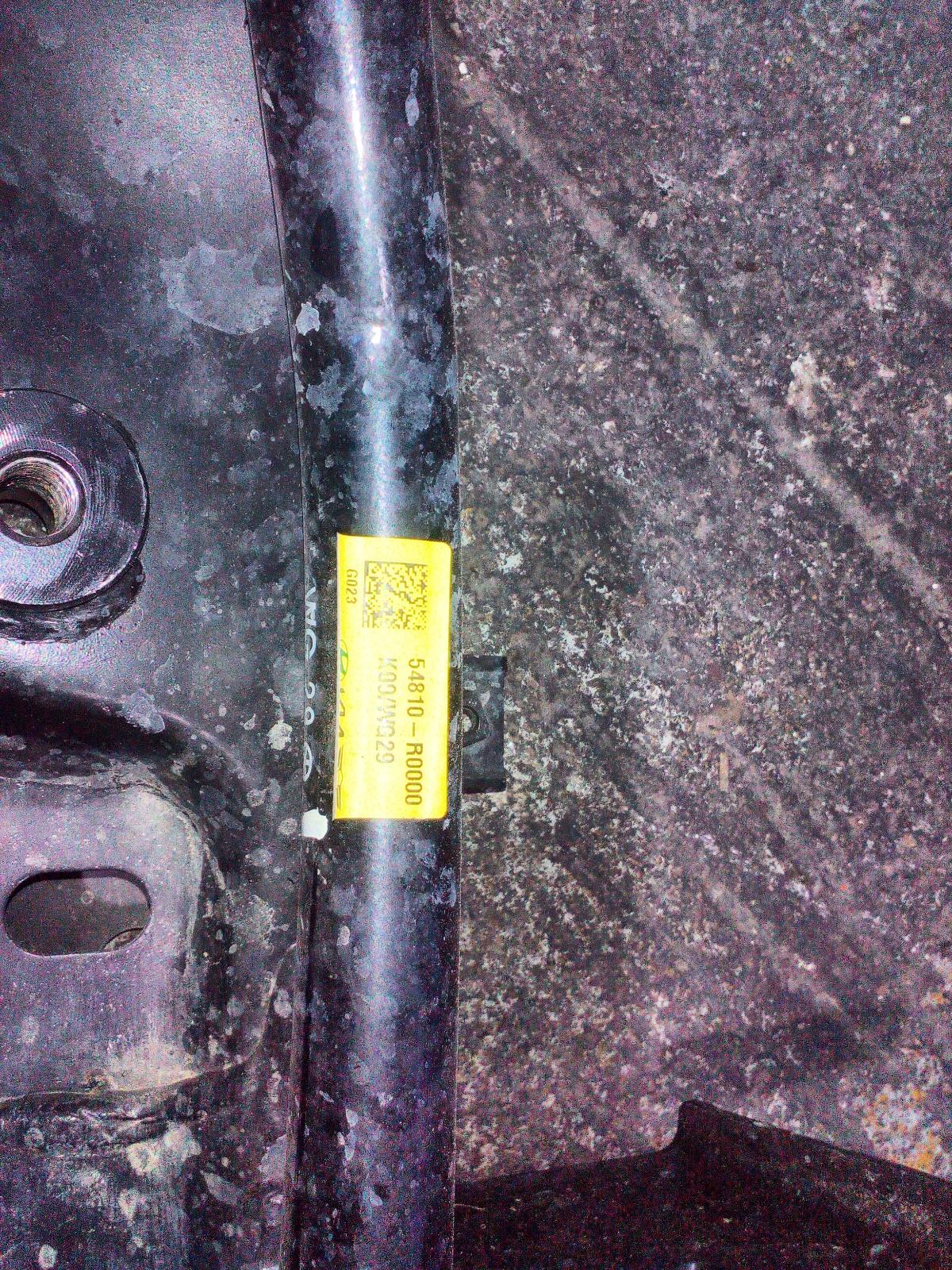 2022 Kia Carnival/grand Carnival Frt Xmember/Cradle View Auto part Frt Xmember/Cradle Kia Carnival/grand Carnival 2022