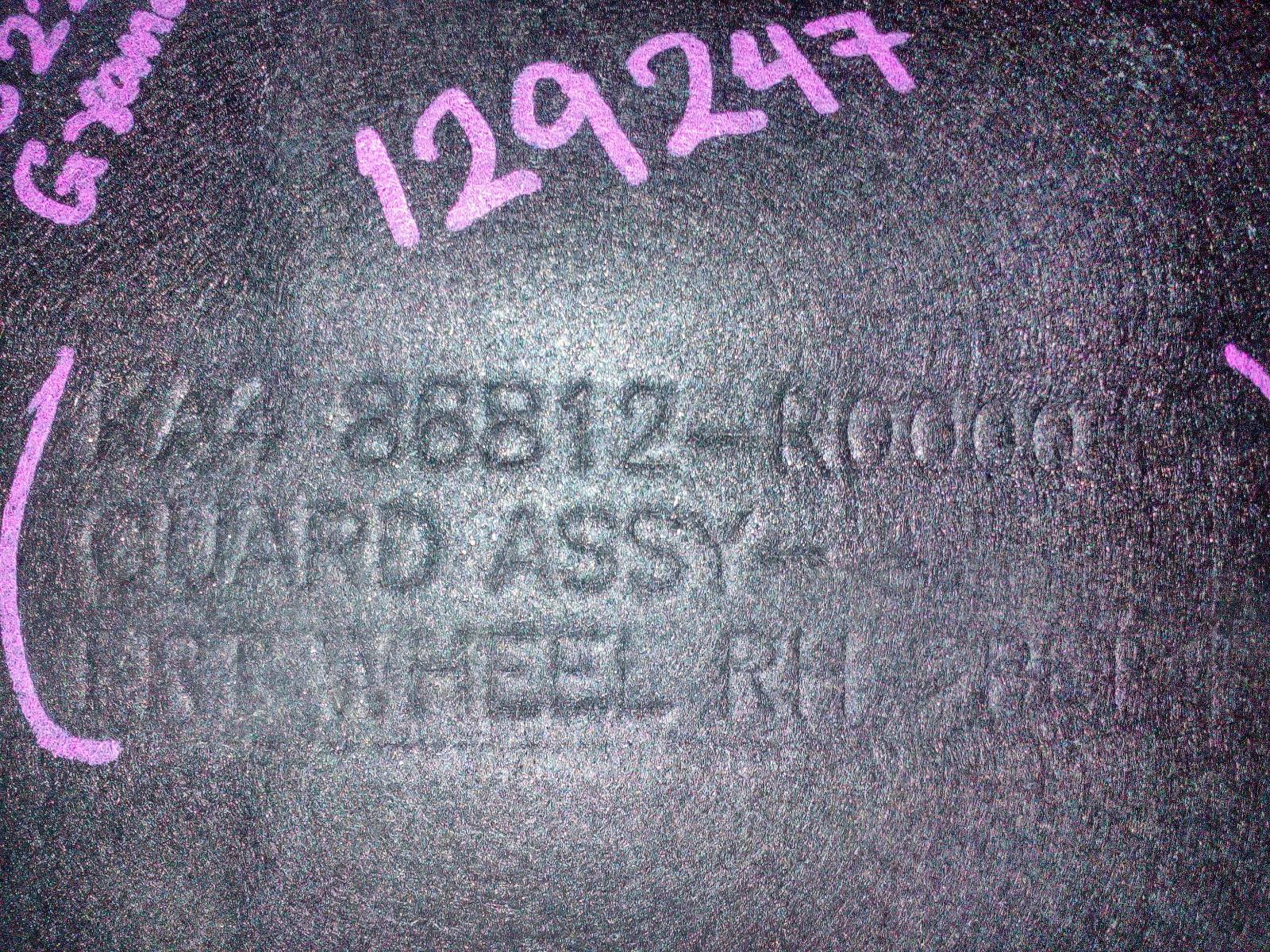 View Auto part Right Guard Liner Kia Carnival/grand Carnival 2022