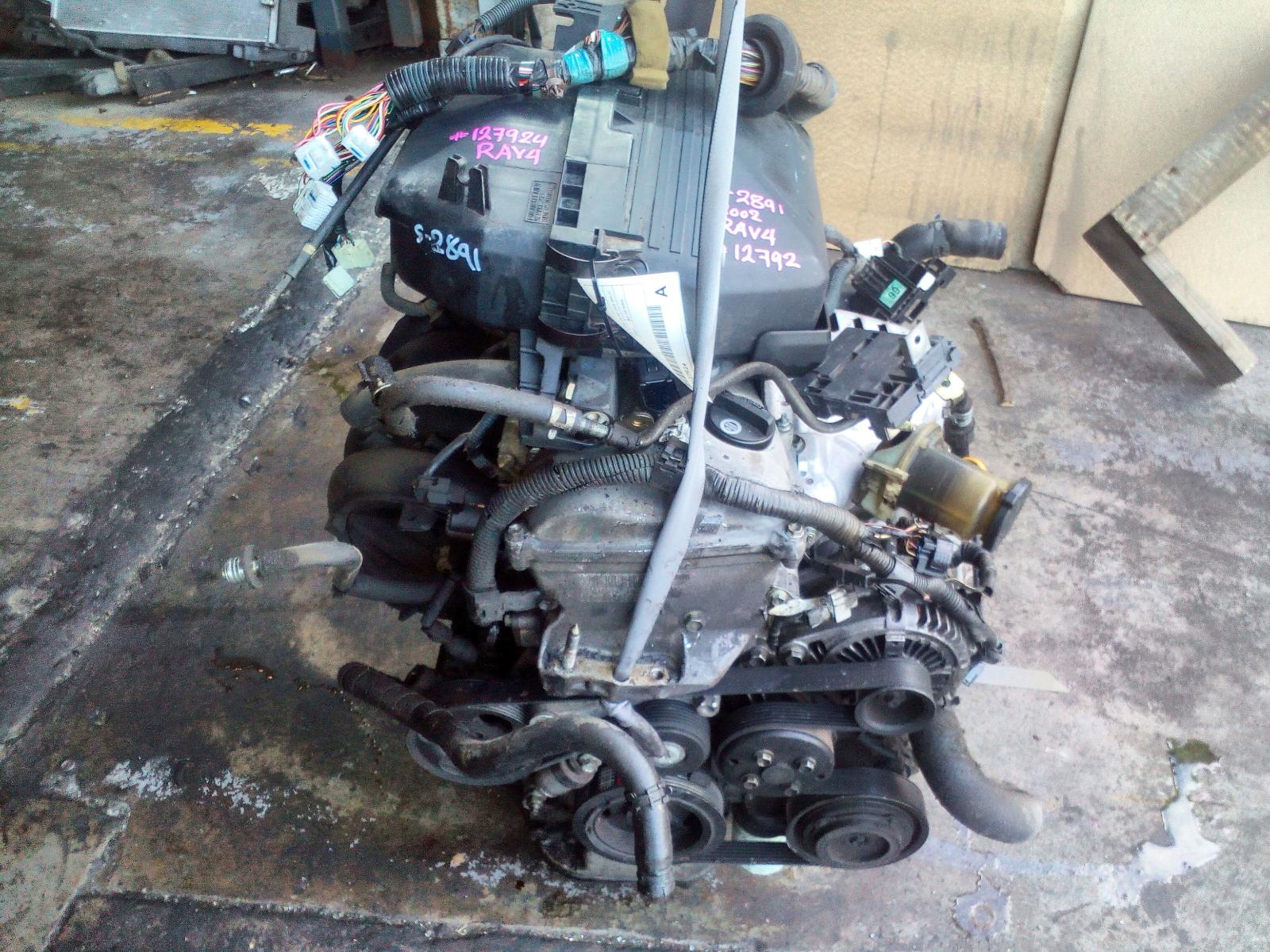 Engine Rav4 Toyota 2002