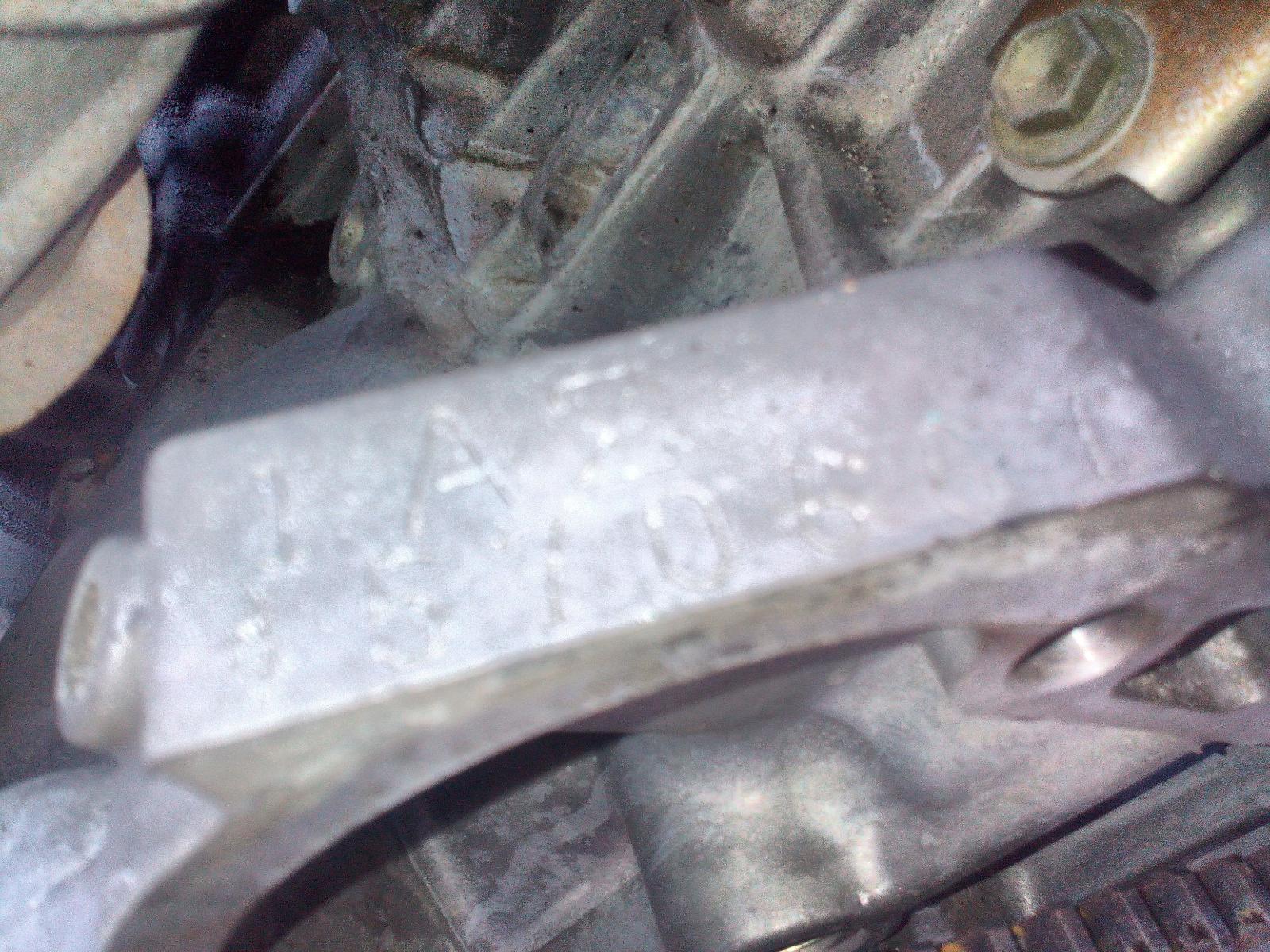 Engine Rav4 Toyota 2002