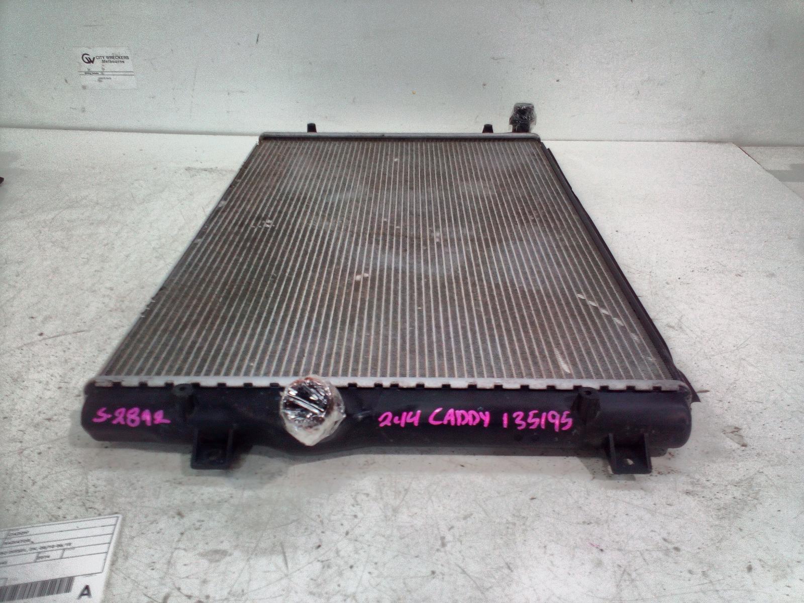 View Auto part Radiator Volkswagen Caddy 2014