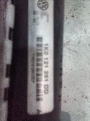 View Auto part Radiator Volkswagen Caddy 2014