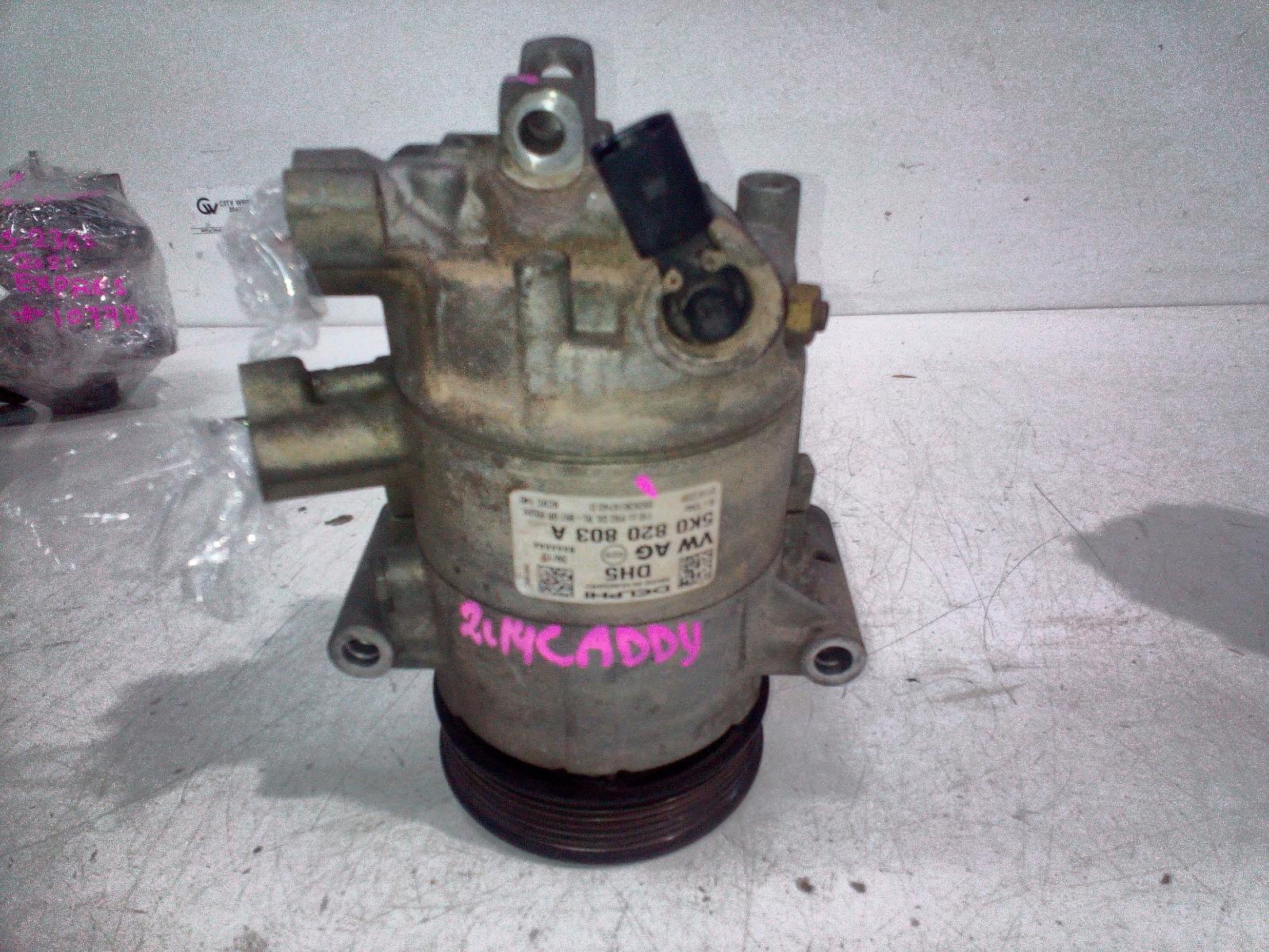 View Auto part A/C Compressor Volkswagen Caddy 2014