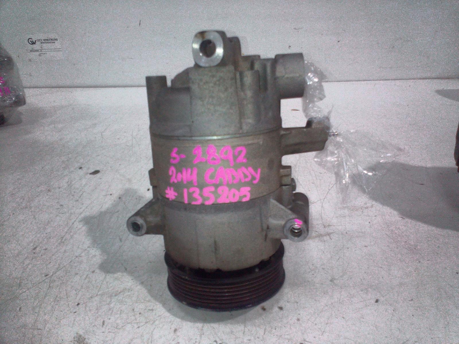 View Auto part A/C Compressor Volkswagen Caddy 2014
