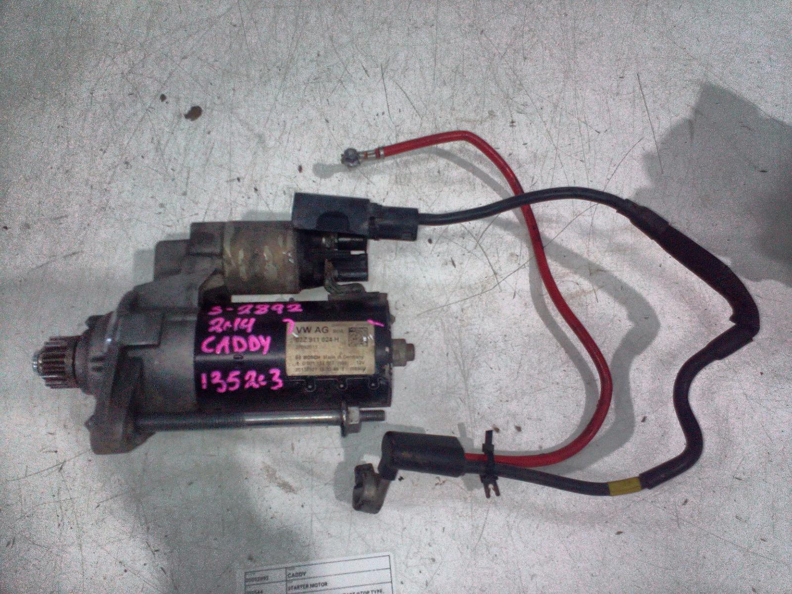View Auto part Starter Volkswagen Caddy 2014
